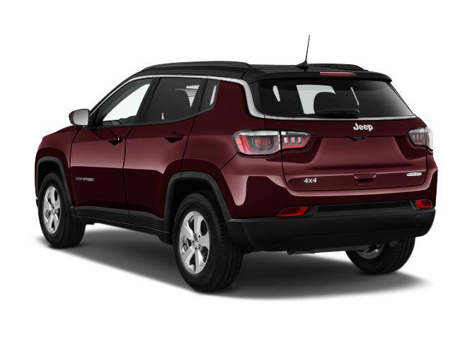 2020 Jeep Compass Latitude FWD