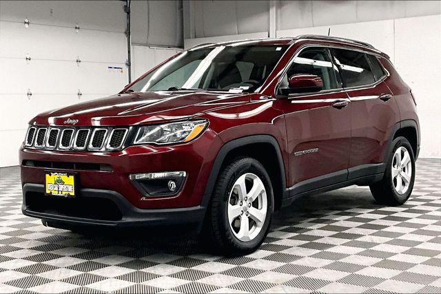 2020 Jeep Compass Latitude FWD
