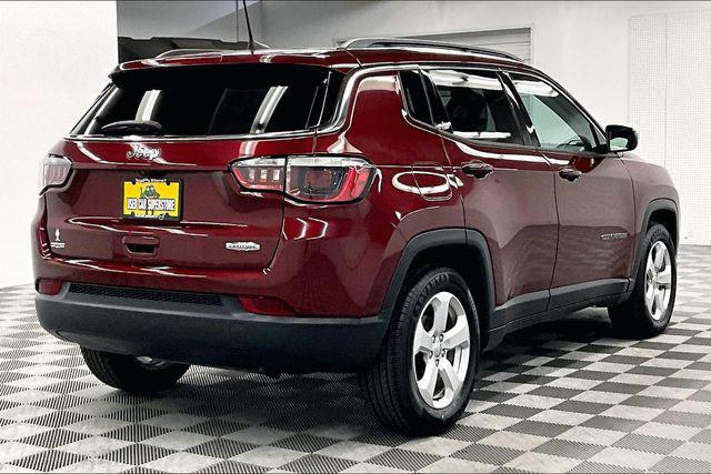 2020 Jeep Compass Latitude FWD
