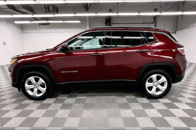 2020 Jeep Compass Latitude FWD