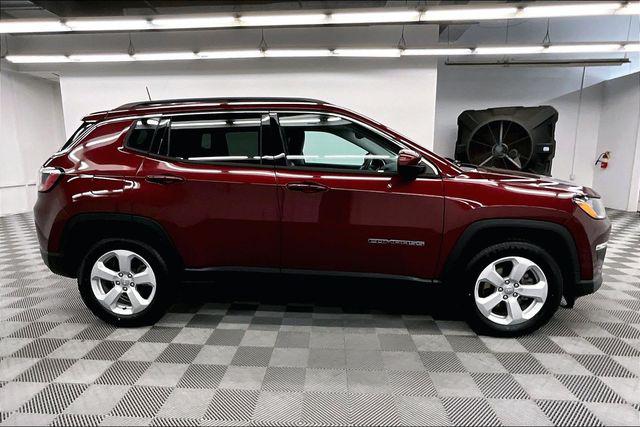 2020 Jeep Compass Latitude FWD