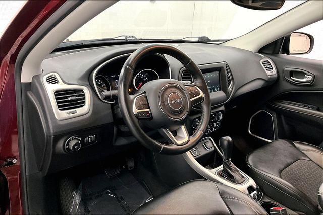 2020 Jeep Compass Latitude FWD