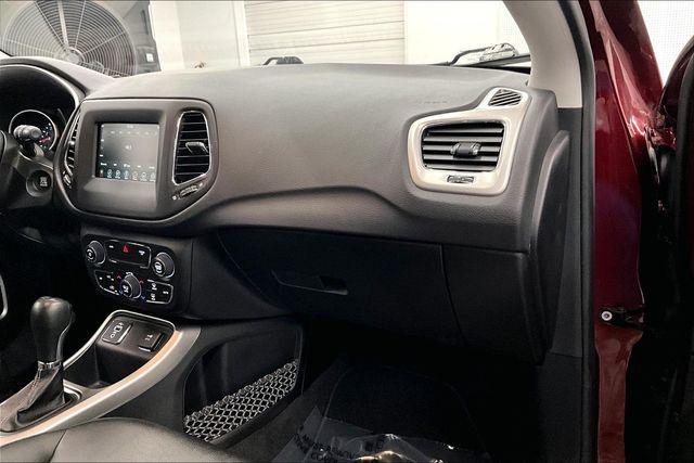 2020 Jeep Compass Latitude FWD