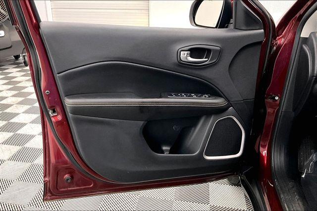 2020 Jeep Compass Latitude FWD