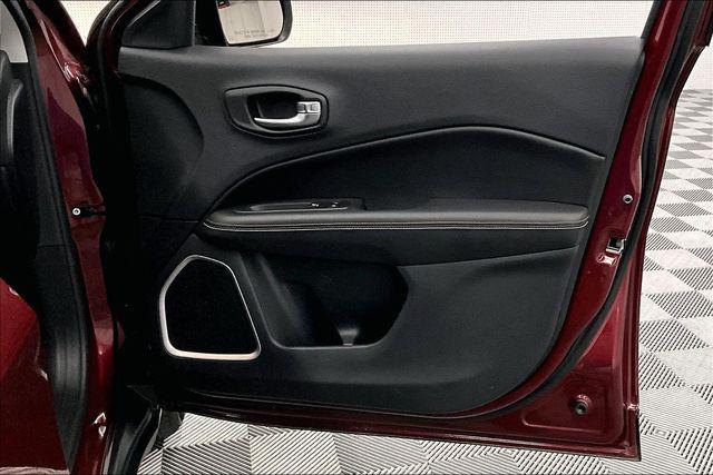 2020 Jeep Compass Latitude FWD