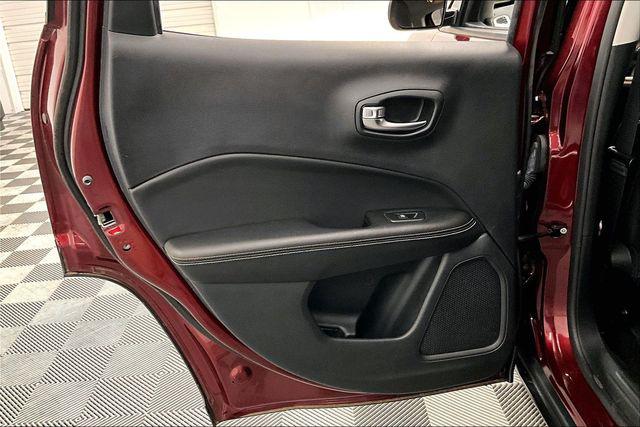 2020 Jeep Compass Latitude FWD