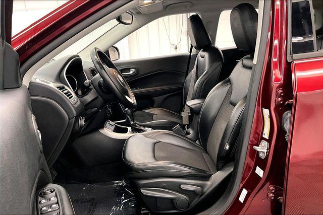 2020 Jeep Compass Latitude FWD