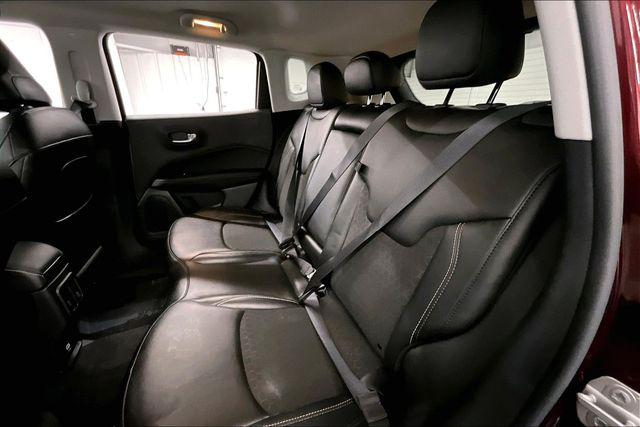 2020 Jeep Compass Latitude FWD