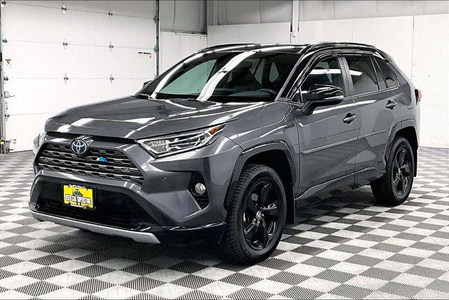 2021 Toyota RAV4 Hybrid XSE