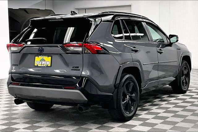 2021 Toyota RAV4 Hybrid XSE