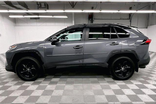 2021 Toyota RAV4 Hybrid XSE