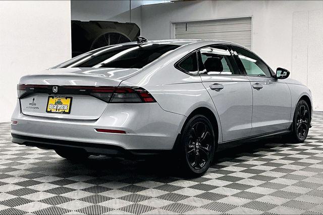 2025 Honda Accord Sedan SE