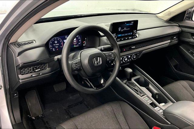 2025 Honda Accord Sedan SE