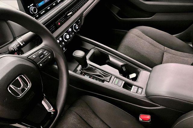 2025 Honda Accord Sedan SE
