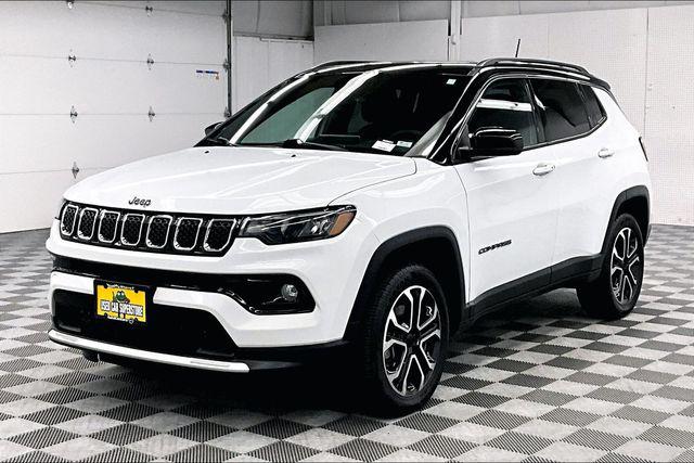 2023 Jeep Compass Limited 4x4