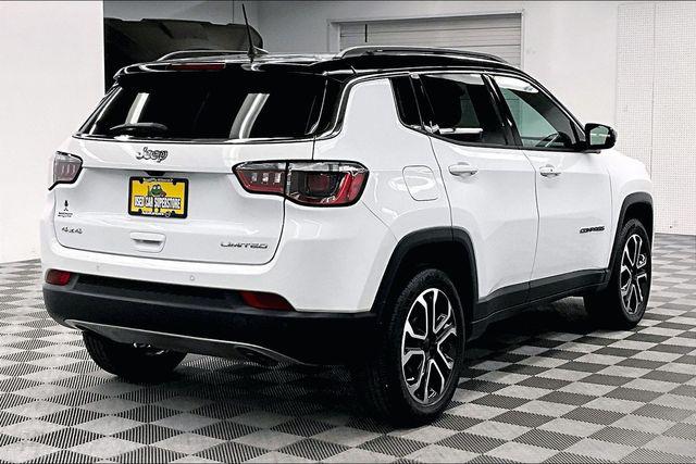 2023 Jeep Compass Limited 4x4