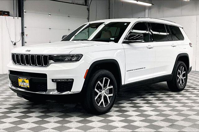 2023 Jeep Grand Cherokee L Limited 4x4