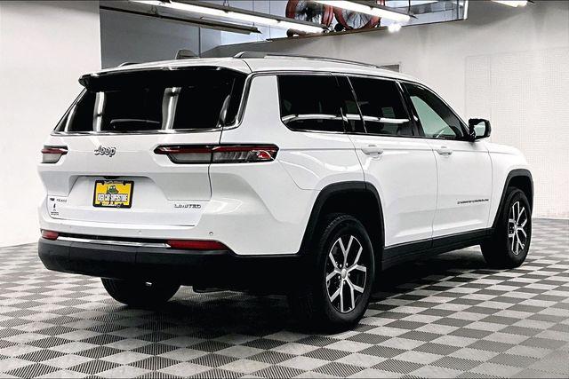 2023 Jeep Grand Cherokee L Limited 4x4