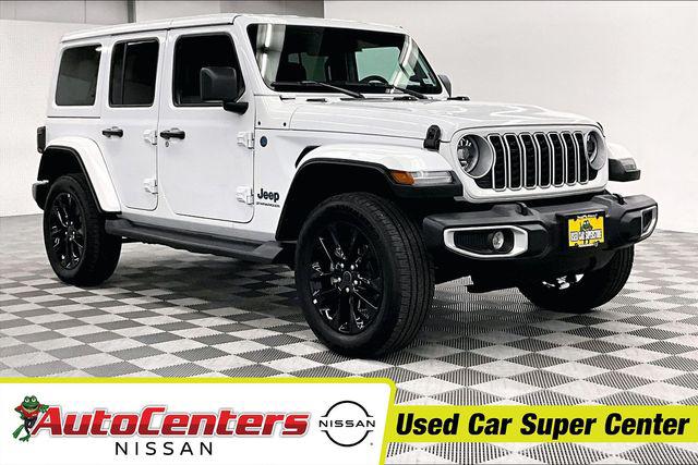 2025 Jeep Wrangler 4xe Sahara 4xe for sale in Herculaneum, MO