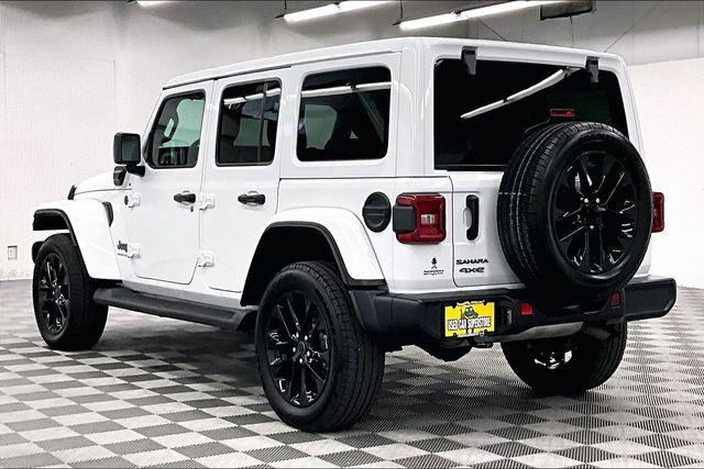 2025 Jeep Wrangler 4xe Sahara 4xe