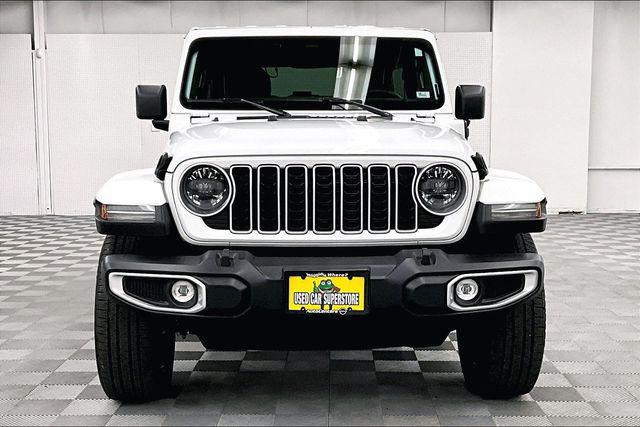 2025 Jeep Wrangler 4xe Sahara 4xe