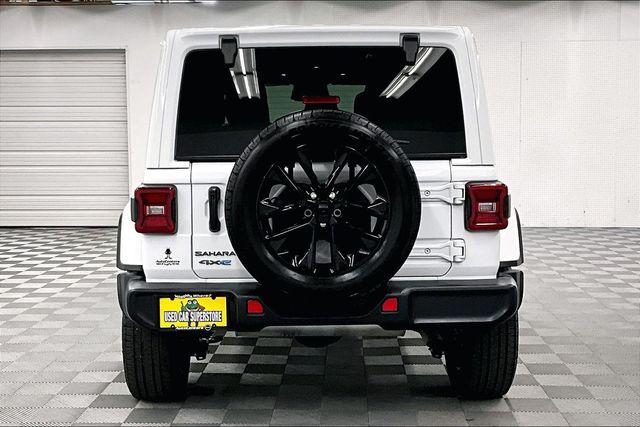 2025 Jeep Wrangler 4xe Sahara 4xe
