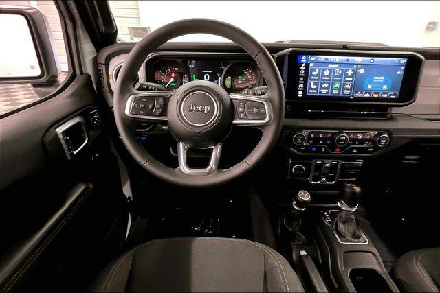 2025 Jeep Wrangler 4xe Sahara 4xe