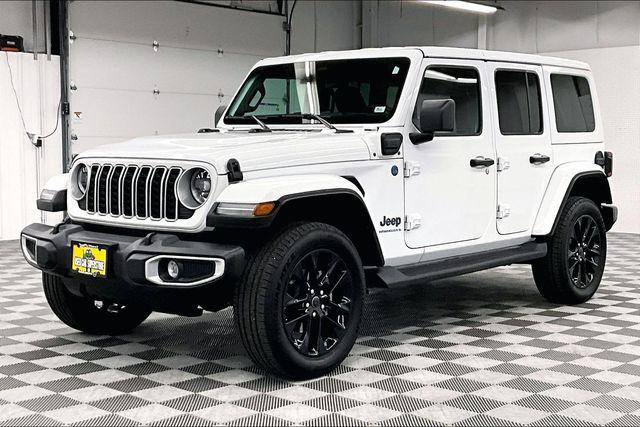 2025 Jeep Wrangler 4xe Sahara 4xe