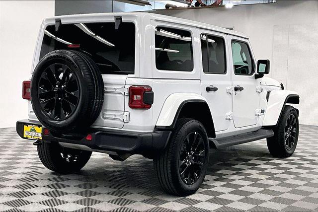 2025 Jeep Wrangler 4xe Sahara 4xe