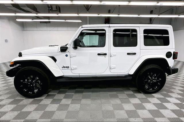 2025 Jeep Wrangler 4xe Sahara 4xe