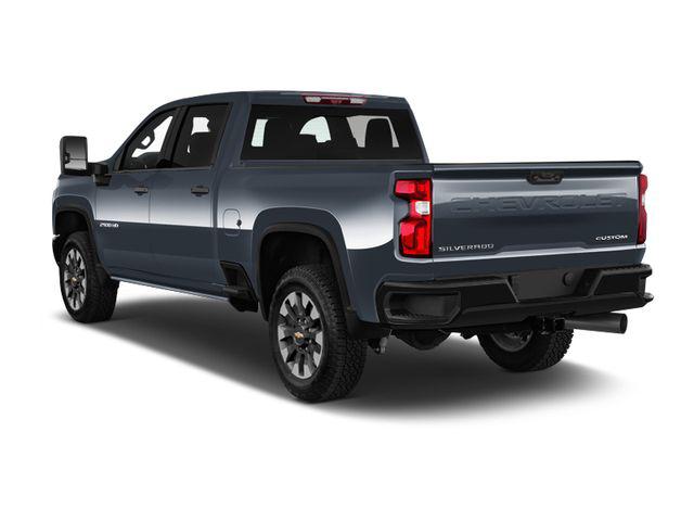 2025 Chevrolet Silverado 2500HD 4WD Crew Cab Standard Bed Custom
