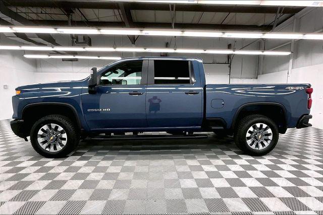 2025 Chevrolet Silverado 2500HD 4WD Crew Cab Standard Bed Custom