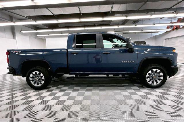 2025 Chevrolet Silverado 2500HD 4WD Crew Cab Standard Bed Custom