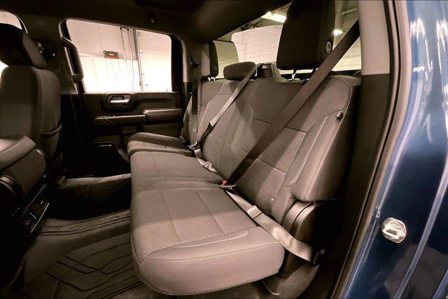 2025 Chevrolet Silverado 2500HD 4WD Crew Cab Standard Bed Custom