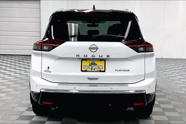 2024 Nissan Rogue Platinum FWD