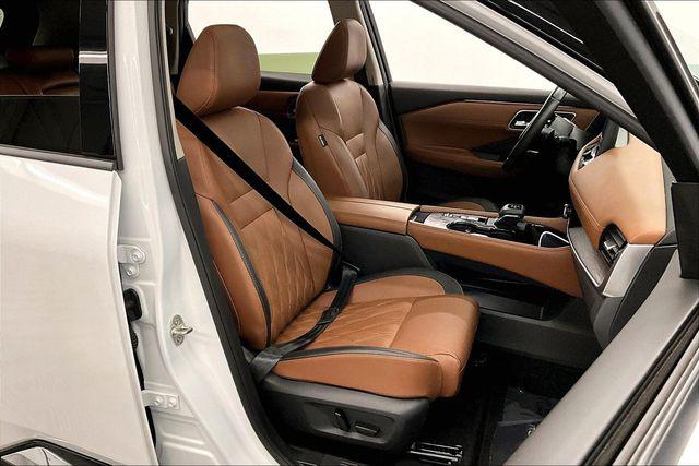2024 Nissan Rogue Platinum FWD