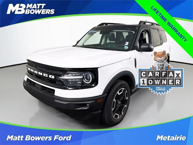 2023 Ford Bronco Sport Outer Banks for sale in Metairie, LA