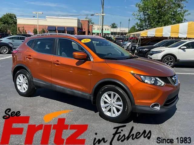 2017 Nissan Rogue Sport SV for sale in Fishers, IN