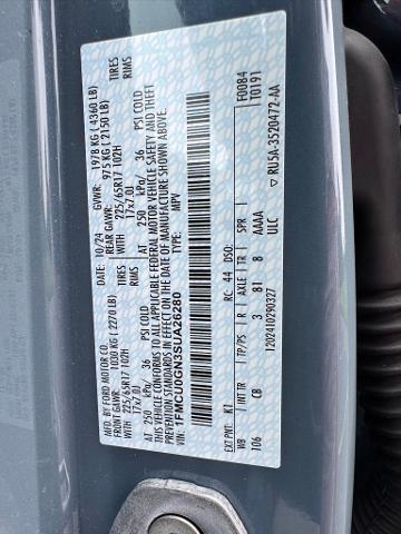 2025 Ford Escape Active