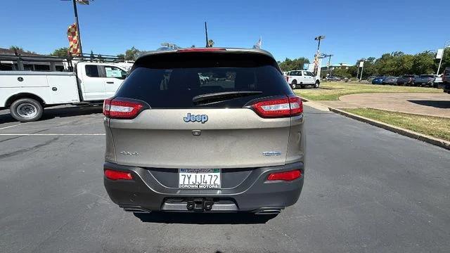 2017 Jeep Cherokee Latitude 4x4