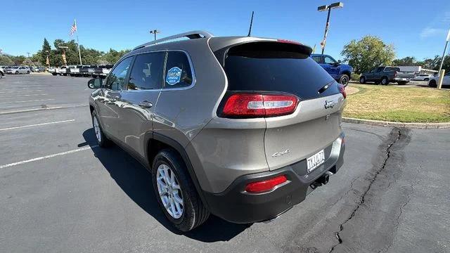 2017 Jeep Cherokee Latitude 4x4