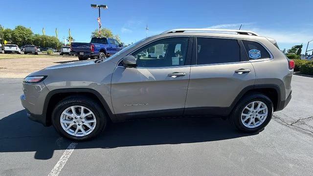 2017 Jeep Cherokee Latitude 4x4