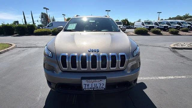 2017 Jeep Cherokee Latitude 4x4