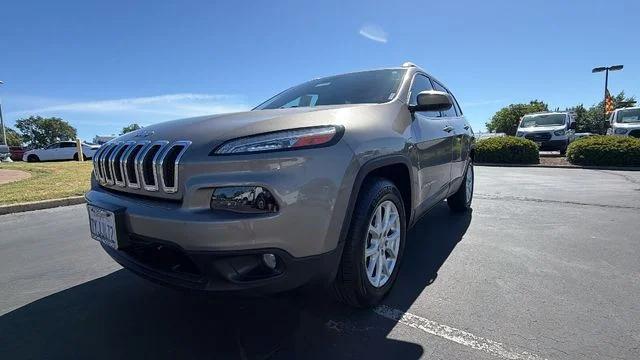 2017 Jeep Cherokee Latitude 4x4