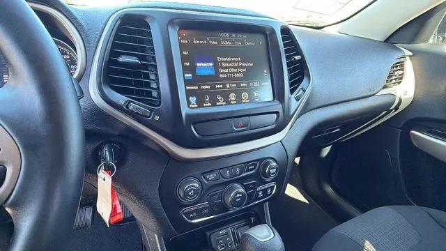 2017 Jeep Cherokee Latitude 4x4