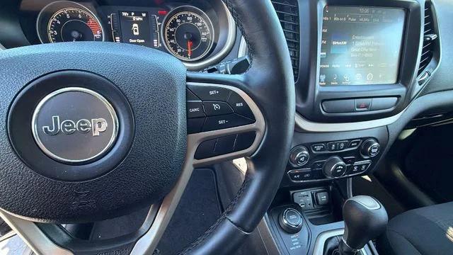 2017 Jeep Cherokee Latitude 4x4