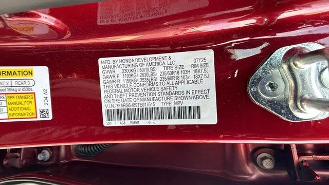2026 Honda CR-V Hybrid AWD Sport-L
