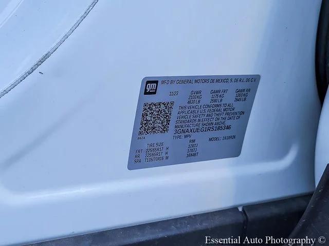 2024 Chevrolet Equinox AWD LT