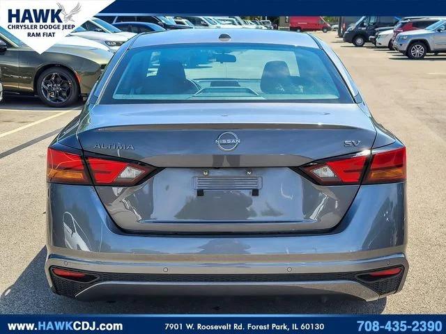 2024 Nissan Altima SV FWD