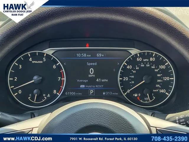 2024 Nissan Altima SV FWD